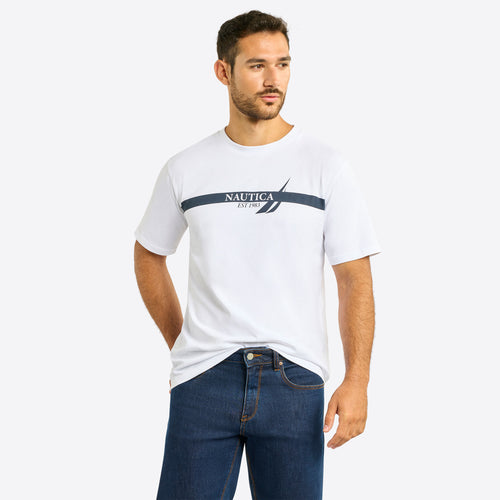 Camiseta blanca para hombre