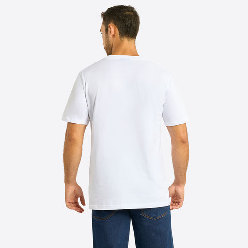 Camiseta blanca para hombre