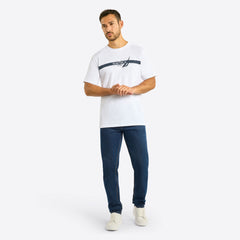 Camiseta blanca para hombre