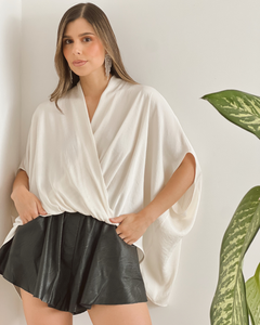 BLUSA PRIMIA DAMA NAVIA CREMA CREMA