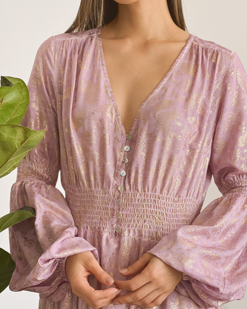 VESTIDO PRIMIA DAMA P.012 LAVANDA
