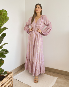 VESTIDO PRIMIA DAMA P.012 LAVANDA