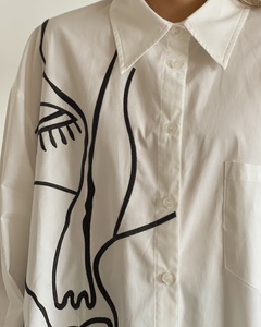 CAMISA PRIMIA DAMA P.030 BLANCO