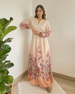 VESTIDO PRIMIA DAMA P.032 PALO ROSA
