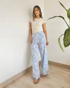 PANTALON PRIMIA DAMA PATTY AZUL