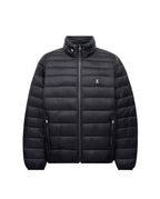 PSYCHO BUNNY CHAQUETA ACOLCHADA PLEGABLE CHRISTOPHER PARA CABALLERO HOMBRE NEGRO MO1100028001