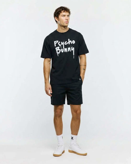 T-SHIRT PSYCHO BUNNY PARA HOMBRE COLOR BLANCO MT0200312002