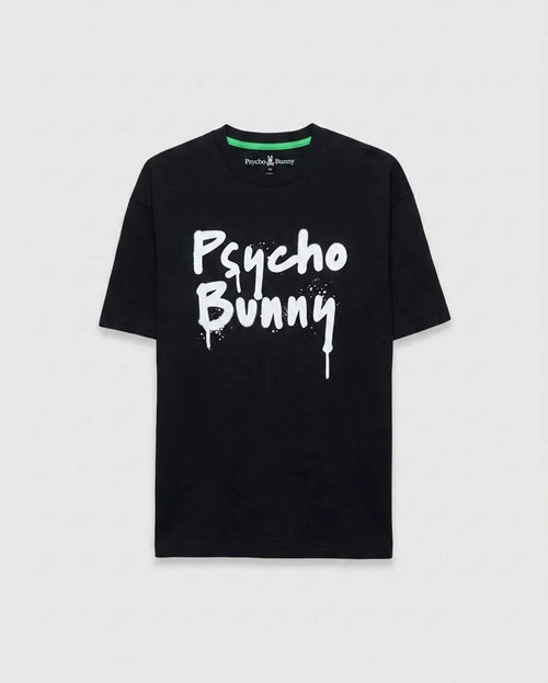 T-SHIRT PSYCHO BUNNY PARA HOMBRE COLOR BLANCO MT0200312002