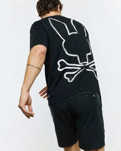 T-SHIRT PSYCHO BUNNY PARA HOMBRE COLOR BLANCO MT0200312002