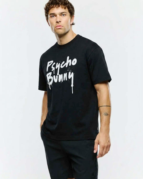 T-SHIRT PSYCHO BUNNY PARA HOMBRE COLOR BLANCO MT0200312002