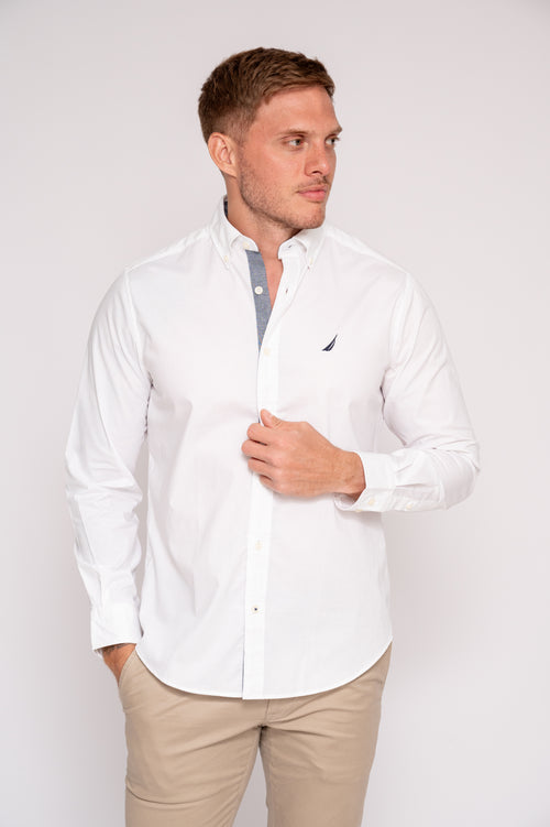 Camisa Manga Larga Nautica