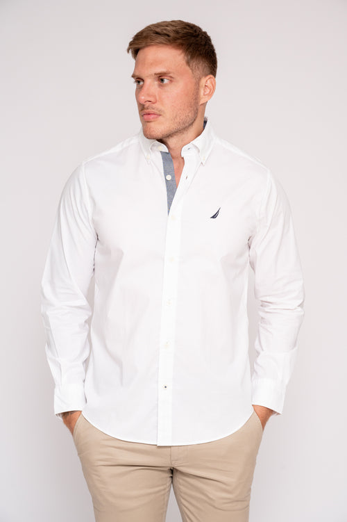 Camisa Manga Larga Nautica