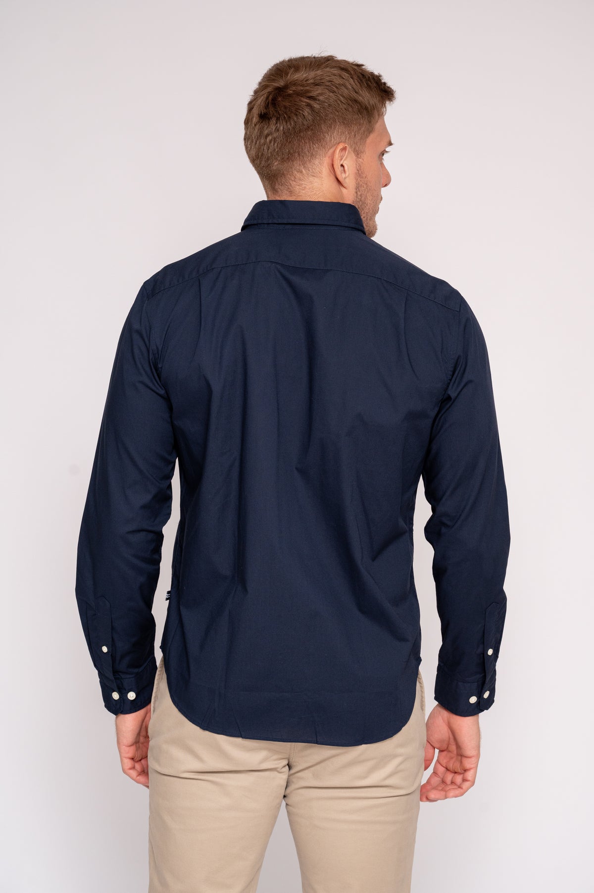 CAMISA MANGA LARGA NAUTICA