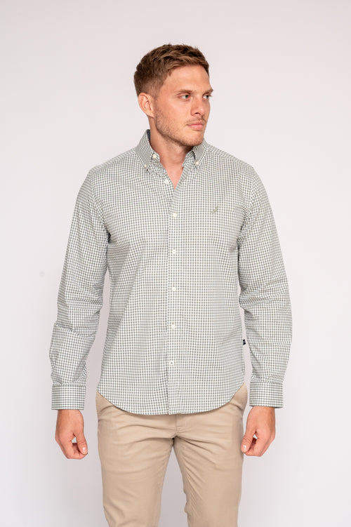 Camisa Manga Larga Nautica