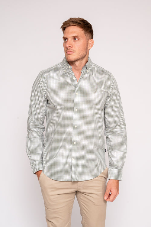 Camisa Manga Larga Nautica