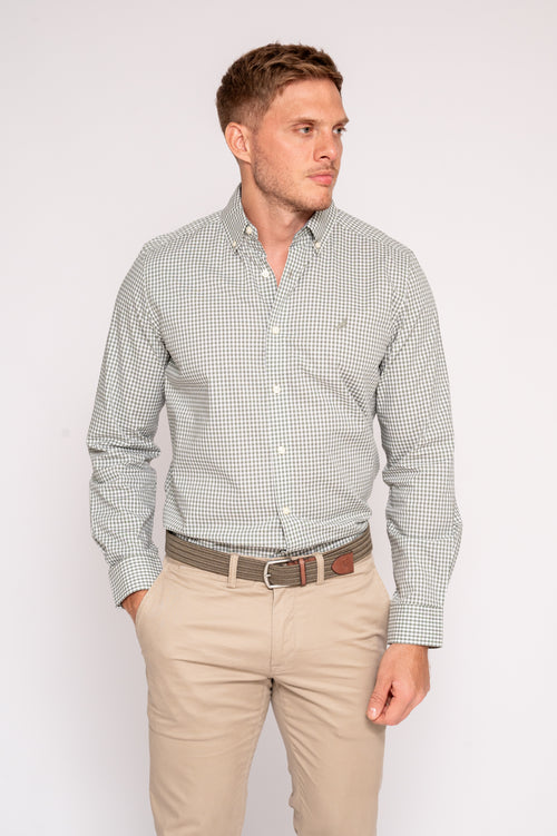 Camisa Manga Larga Nautica