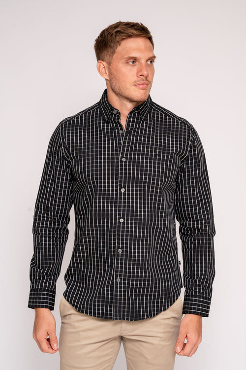 Camisa Manga Larga Nautica