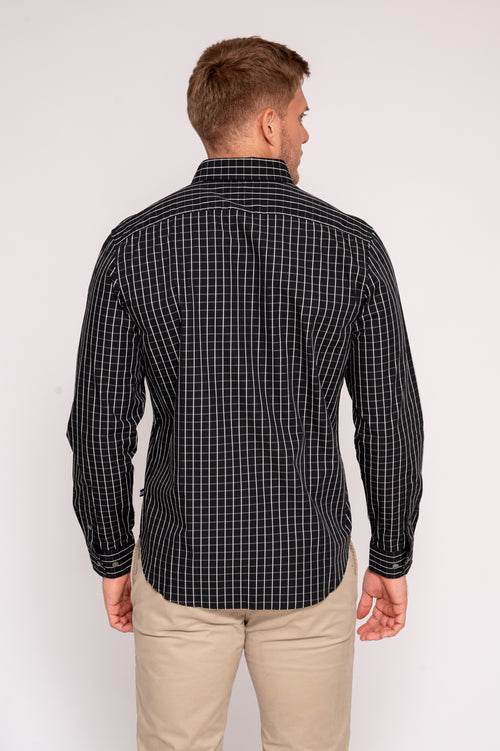 Camisa Manga Larga Nautica