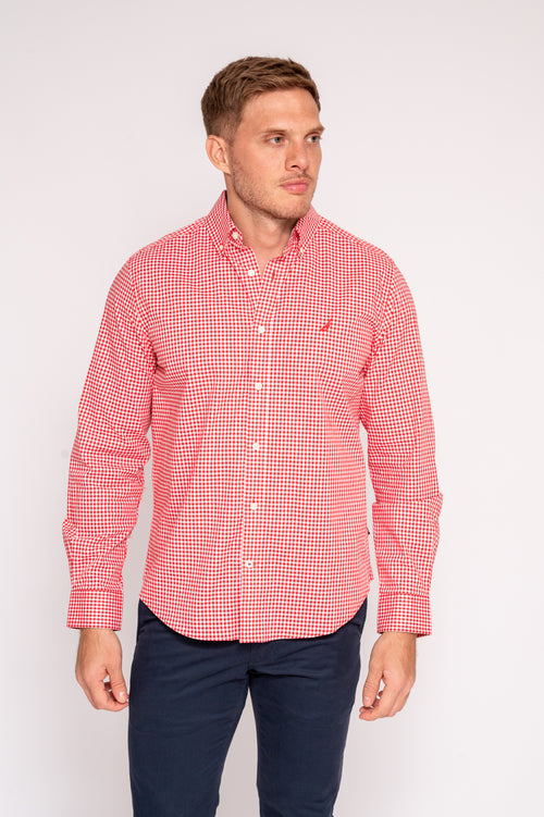 Camisa Manga Larga Nautica