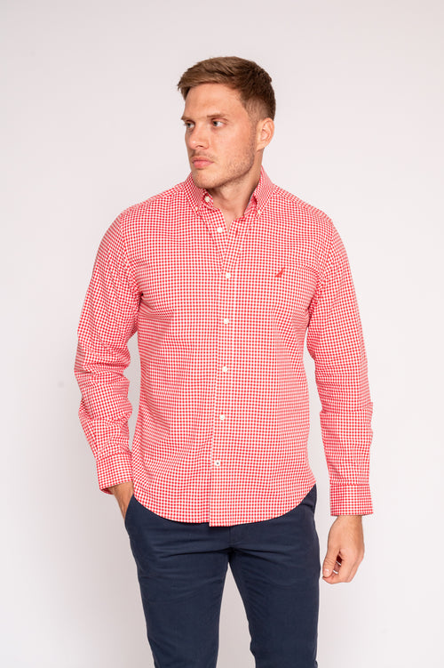 Camisa Manga Larga Nautica