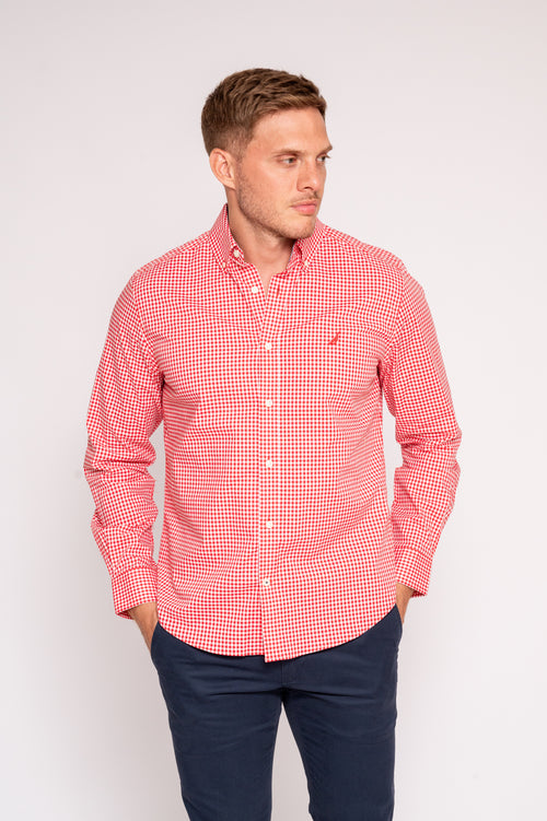 Camisa Manga Larga Nautica