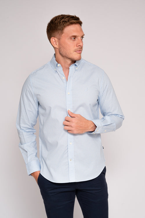 Camisa Manga Larga Nautica