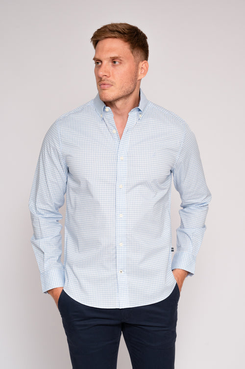 Camisa Manga Larga Nautica