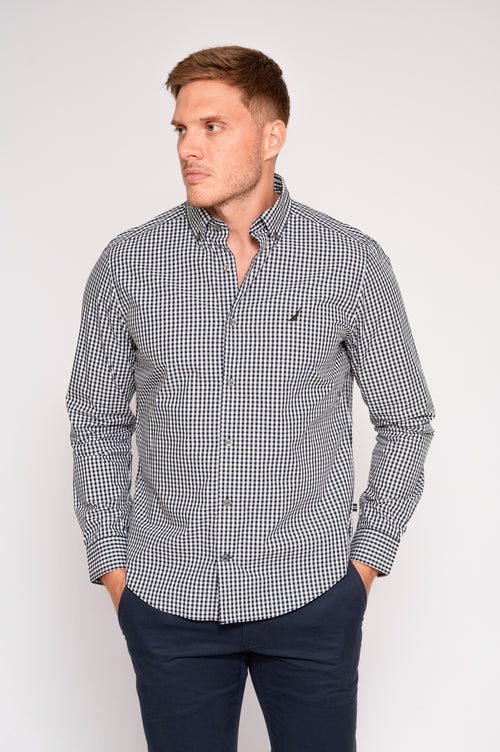 Camisa Manga Larga Nautica