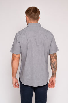 Camisa navy Náutica de hombre