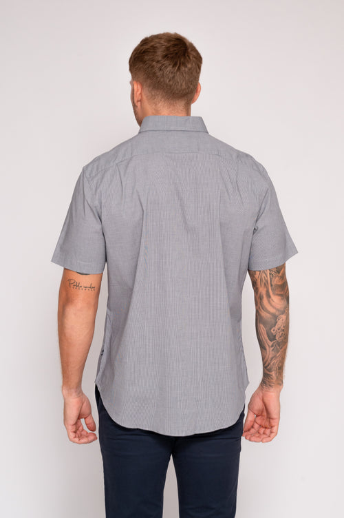 Camisa navy Náutica de hombre