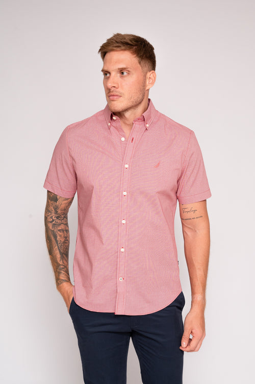 Camisa Manga Corta Nautica