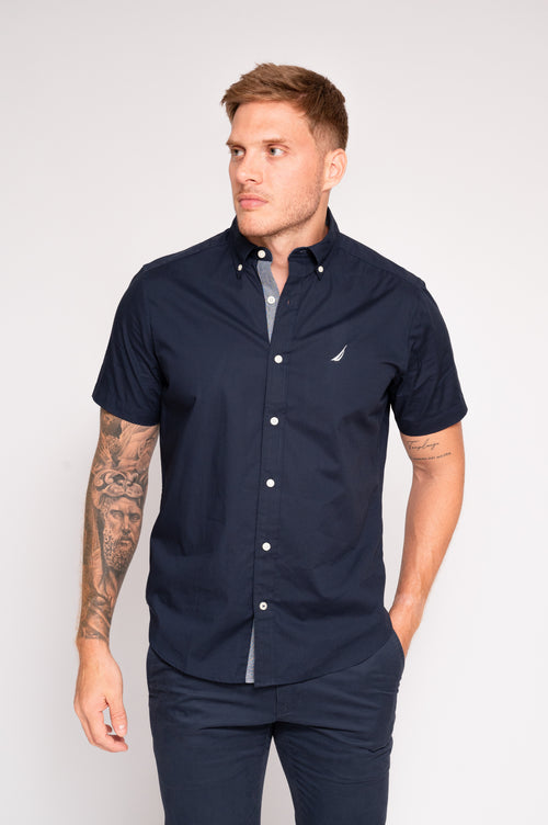 Camisa Manga Corta Nautica