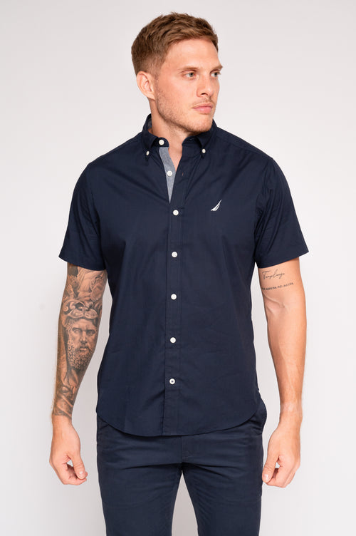 Camisa Manga Corta Nautica