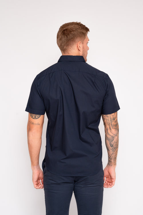 Camisa Manga Corta Nautica