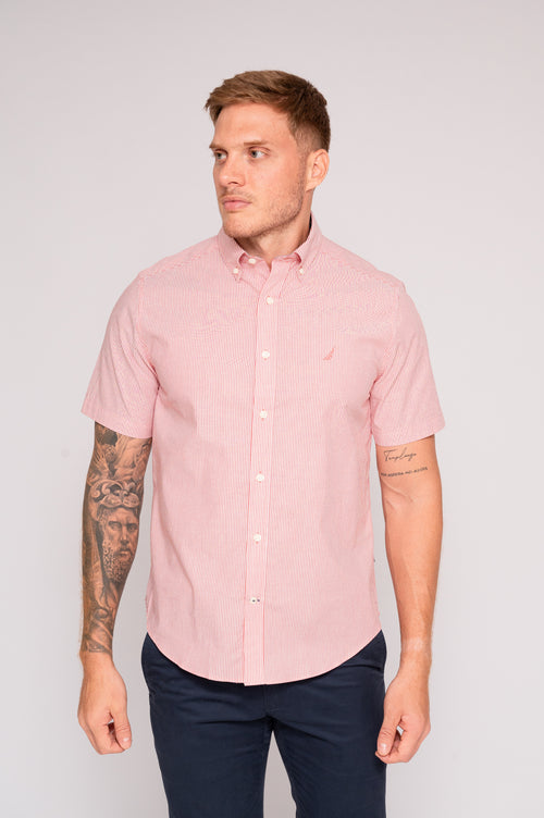 Camisa Manga Corta Nautica