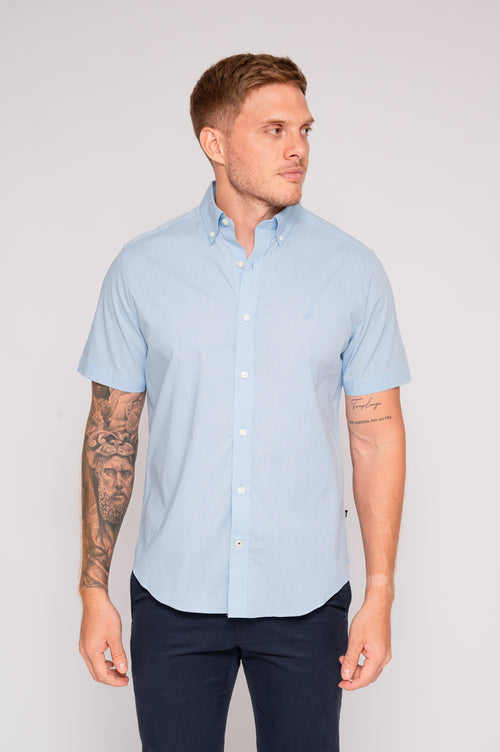 Camisa Manga Corta Nautica