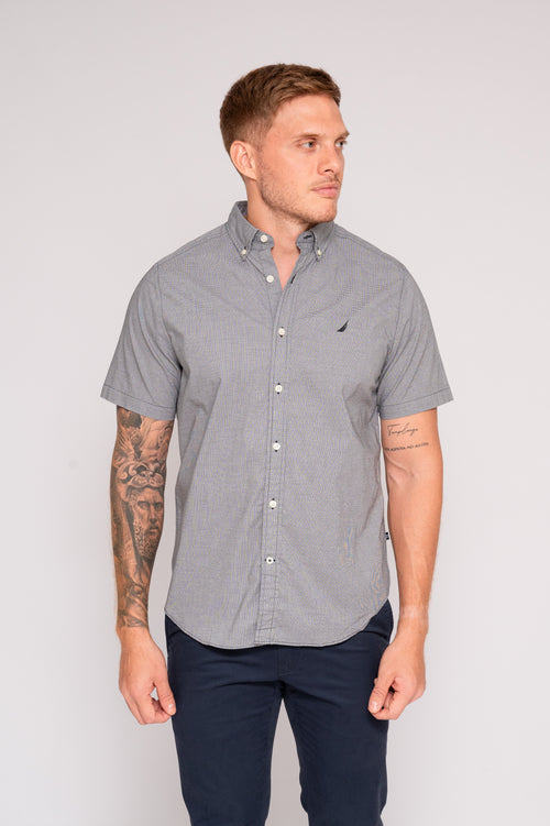 Camisa Manga Corta Nautica