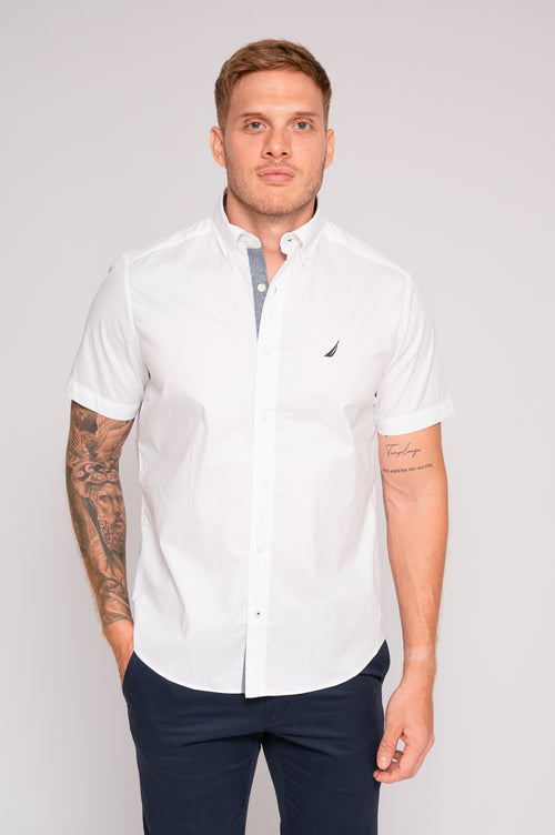 Camisa Manga Corta Nautica