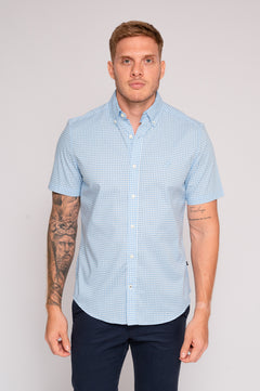 Camisa Manga Corta Nautica