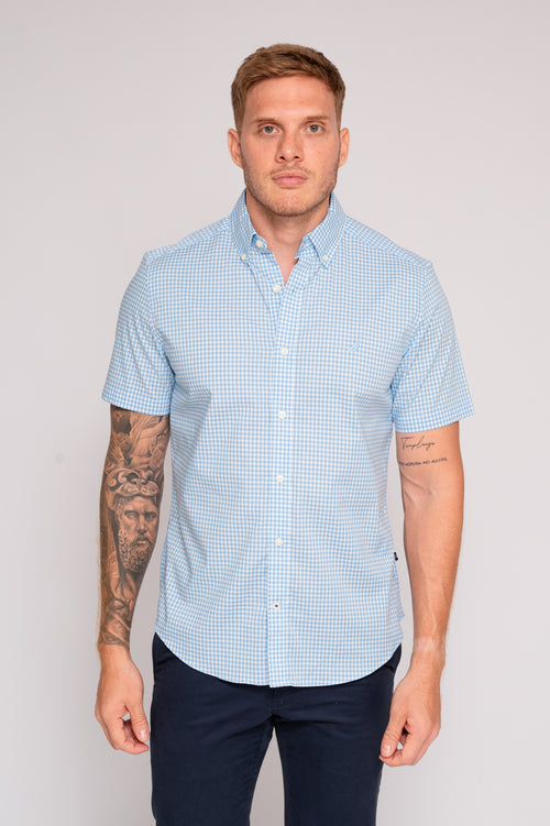 Camisa Manga Corta Nautica