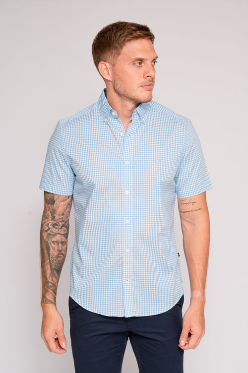 Camisa Manga Corta Nautica