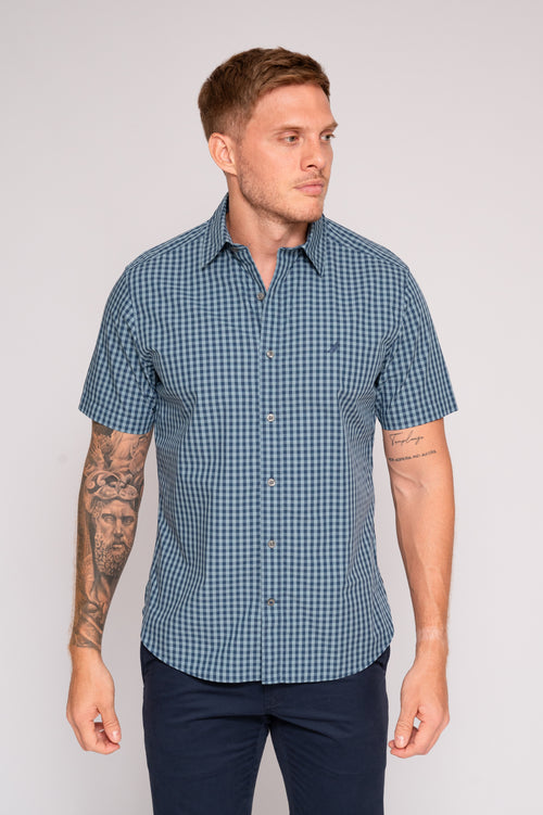 Camisa Manga Corta Nautica