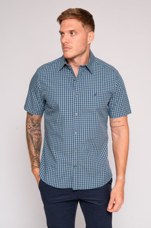 Camisa Manga Corta Nautica