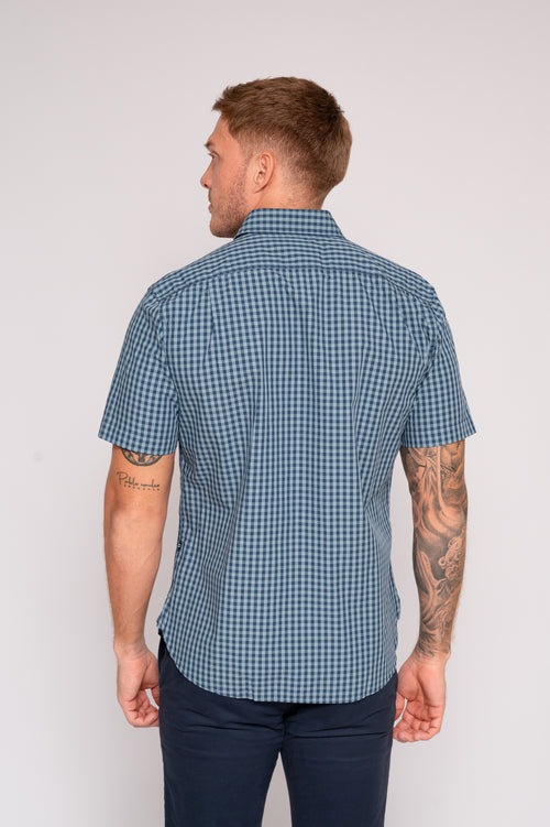 Camisa Manga Corta Nautica