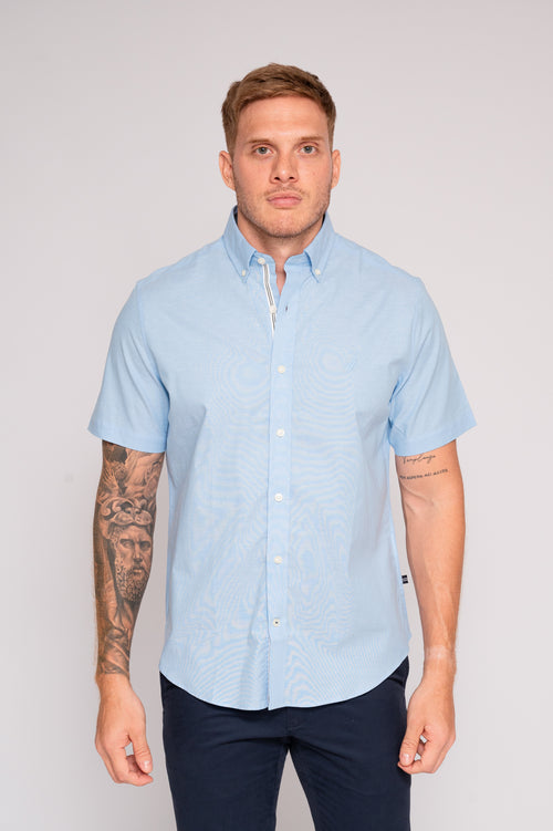 Camisa clásica Blue Yonder hombre