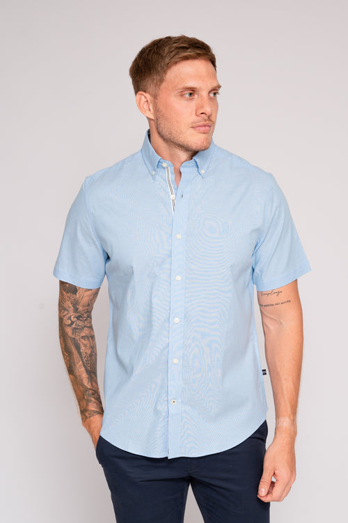 Camisa clásica Blue Yonder hombre