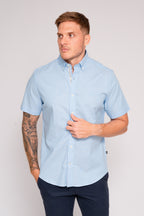 Camisa clásica Blue Yonder hombre