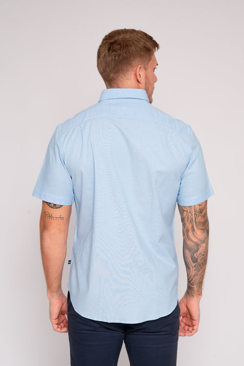 Camisa clásica Blue Yonder hombre