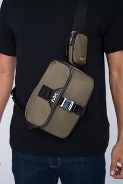 Bolso Utility Flap Xbody W Pch Michael Kors