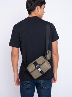 Bolso Utility Flap Xbody W Pch Michael Kors